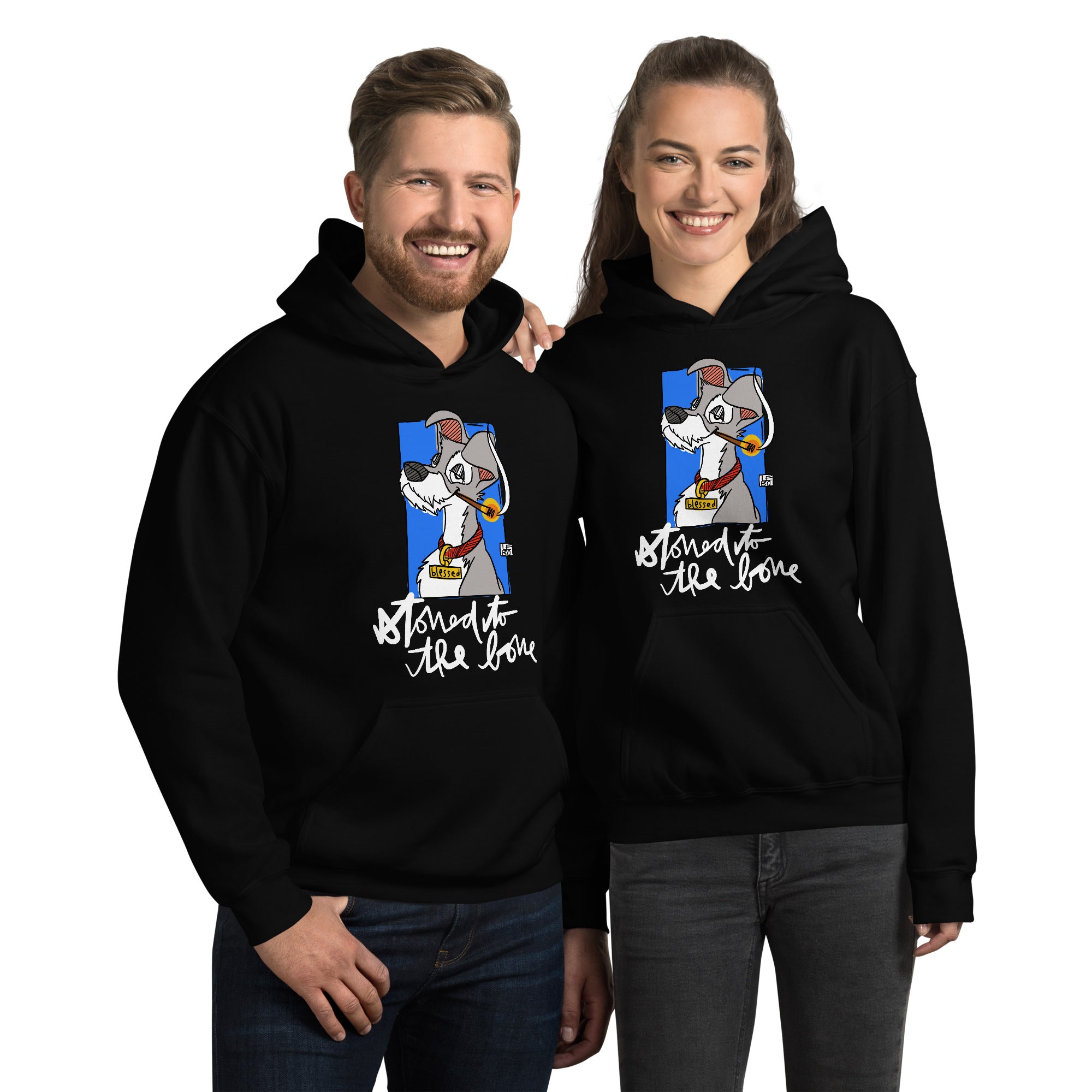 Stoned to the Bone - Lebo Unisex Hoodie Sweatshirt
